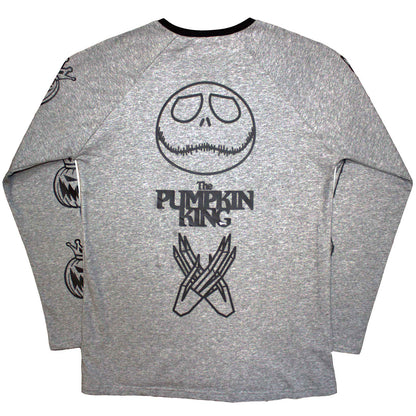 Nightmare Before Christmas Pumpkin King Long Sleeve