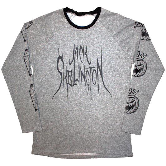 Nightmare Before Christmas Pumpkin King Long Sleeve Front