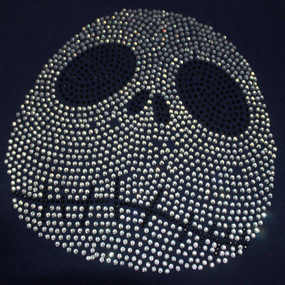 Nightmare Before Christmas Rhinestone Jack Long Sleeve