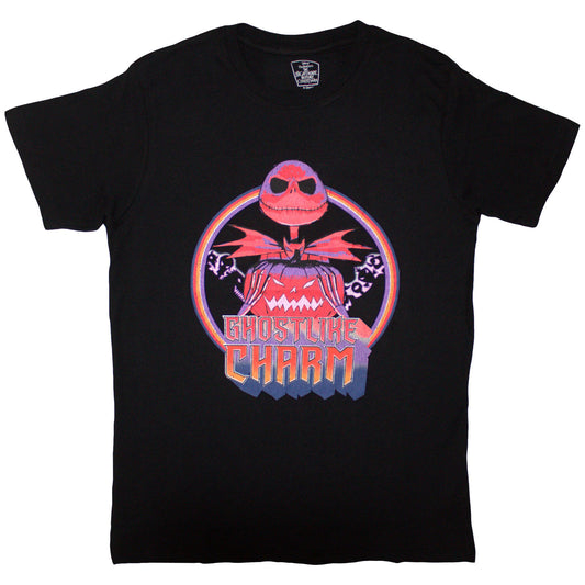 Nightmare Before Christmas Ghostlike Charm T-shirt Front
