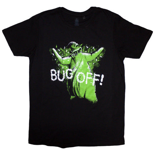 Nightmare Before Christmas Bug Off! T-shirt Front