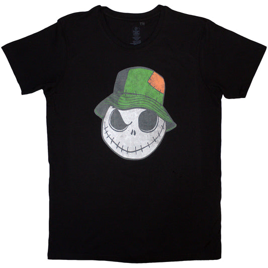 Nightmare Before Christmas Jack Bucket Hat T-shirt Front