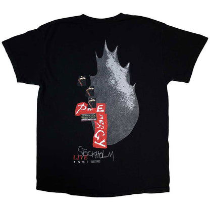 Travis Scott Summer Run 2023 Stockholm T-shirt