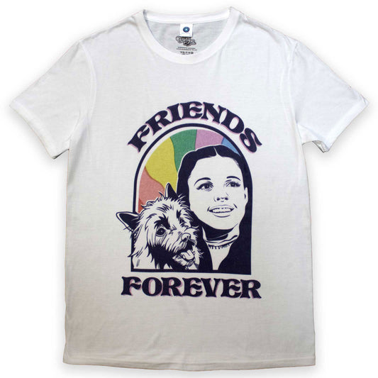 Wizard Of Oz Friends Forever T-shirt Front