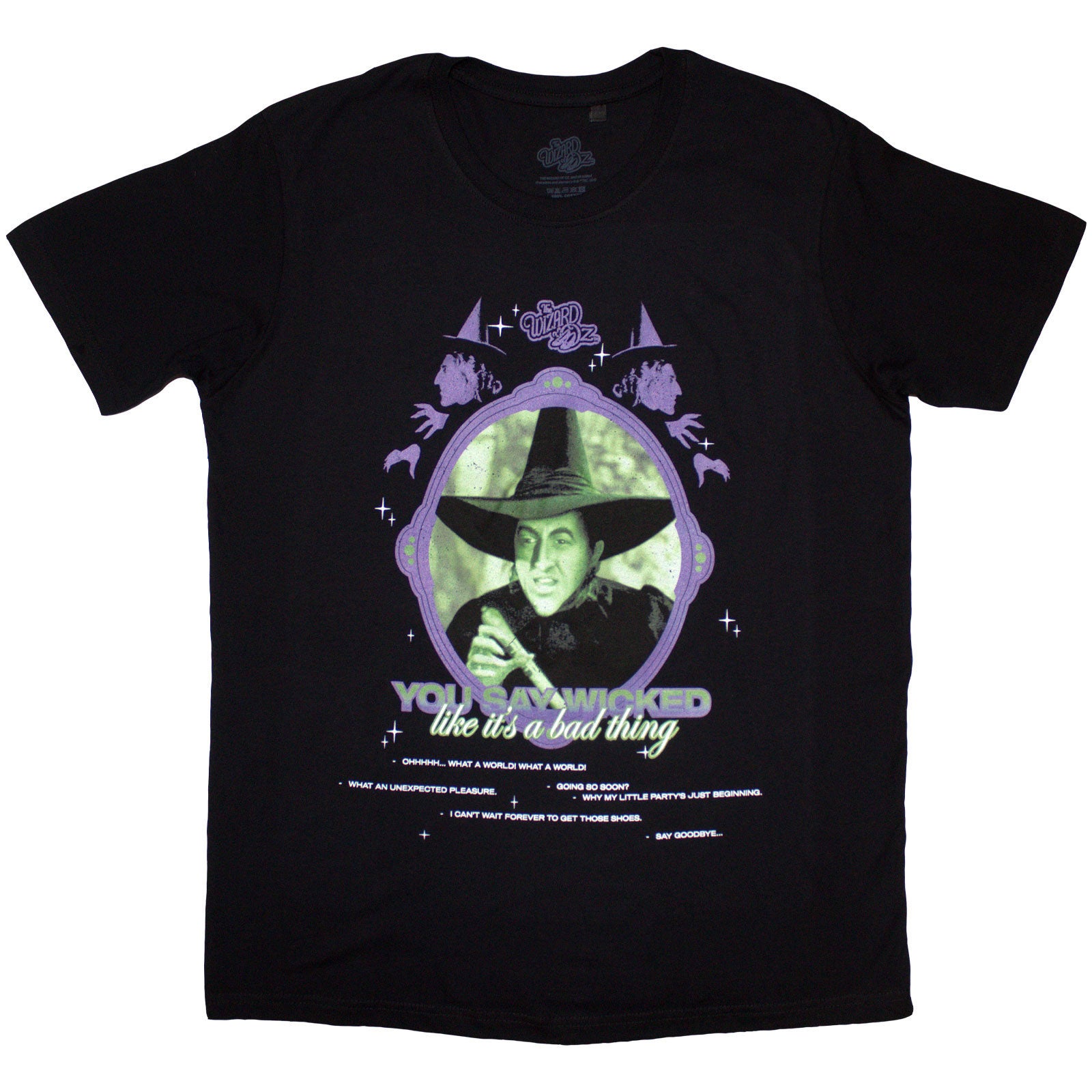 You Say Wicked T-shirt