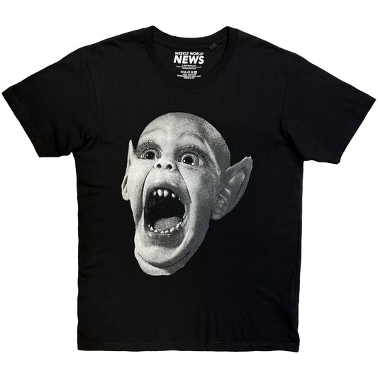 Weekly World News Jumbo Bat Boy T-shirt Front