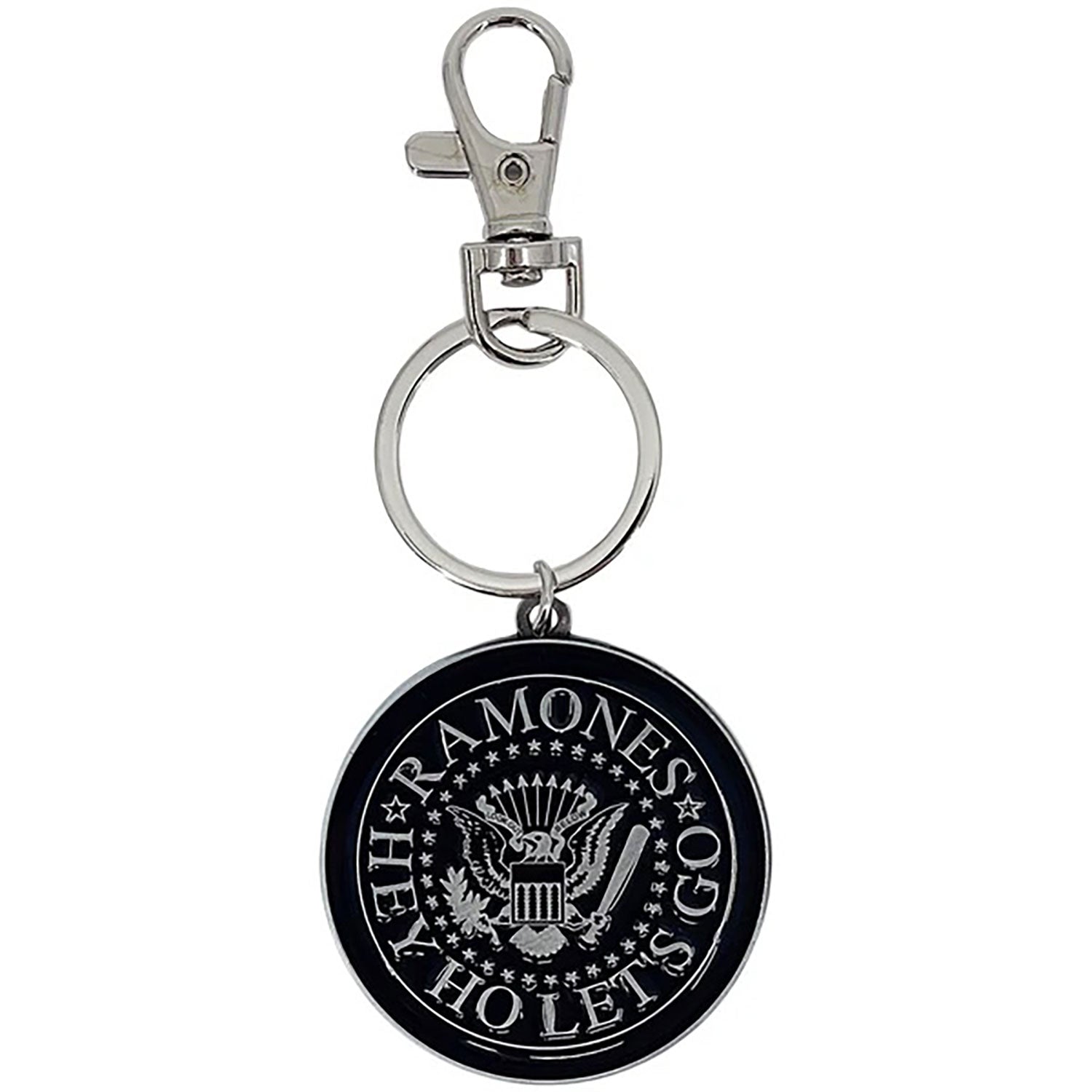 Ramones Hey! Ho! Metal Key Chain Back