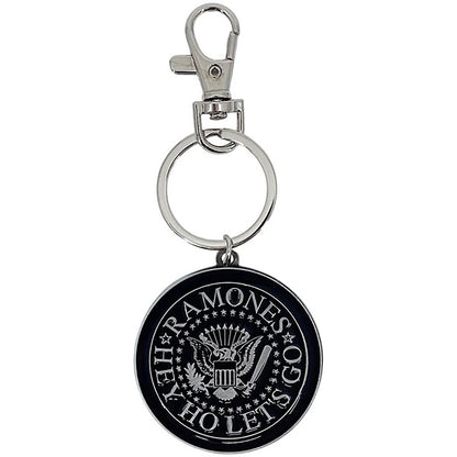 Ramones Hey! Ho! Metal Key Chain Back