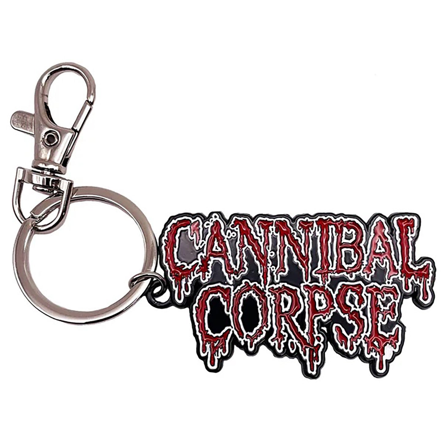 Cannibal Corpse Logo Stash Tin Back