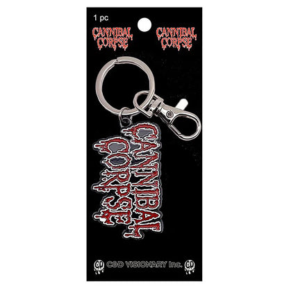 Cannibal Corpse Logo Stash Tin Front