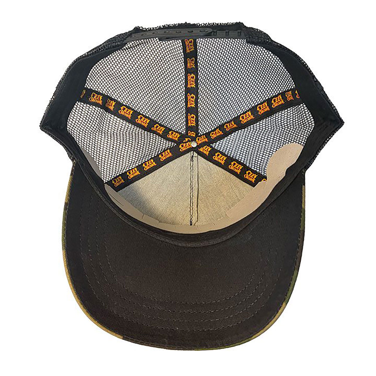 Ozzy Osbourne Camo Logo Trucker Cap Back