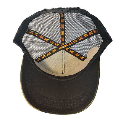 Ozzy Osbourne Camo Logo Trucker Cap Back