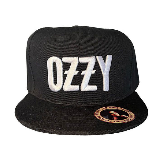 Ozzy Osbourne NMT Srap back Baseball Cap Front