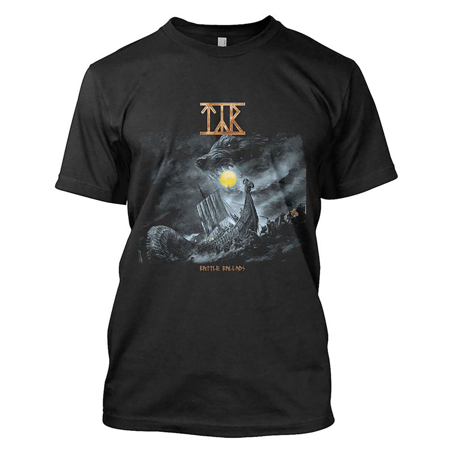 Tyr Battle Ballads T-shirt Front