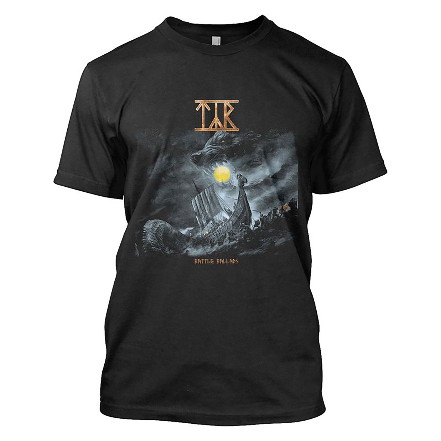 Tyr Battle Ballads T-shirt Front