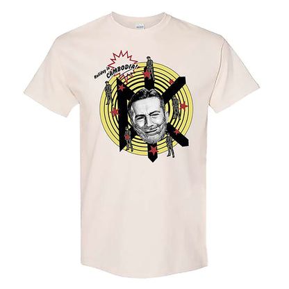 Dead Kennedys Cambodia Target T-shirt Front