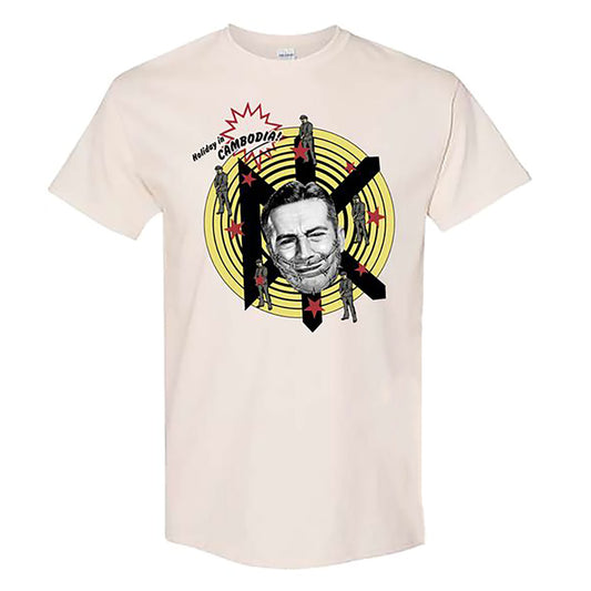 Dead Kennedys Cambodia Target T-shirt Front