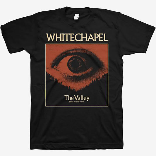Whitechapel The Valley T-shirt Front