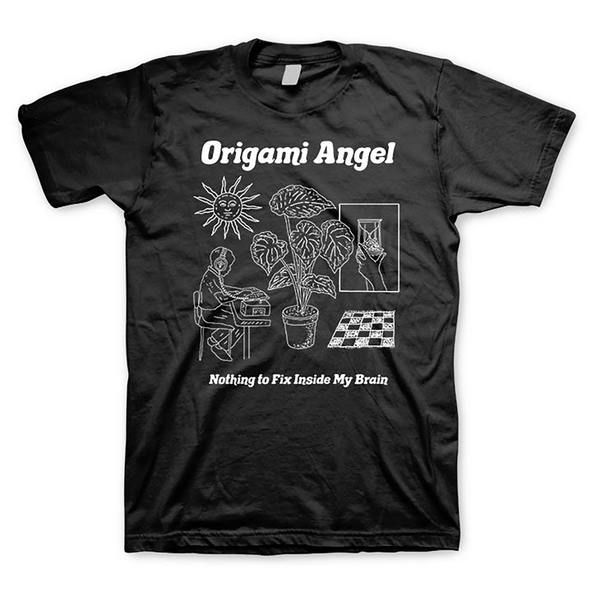 Origami Angel Nothing To Fix T-shirt Front