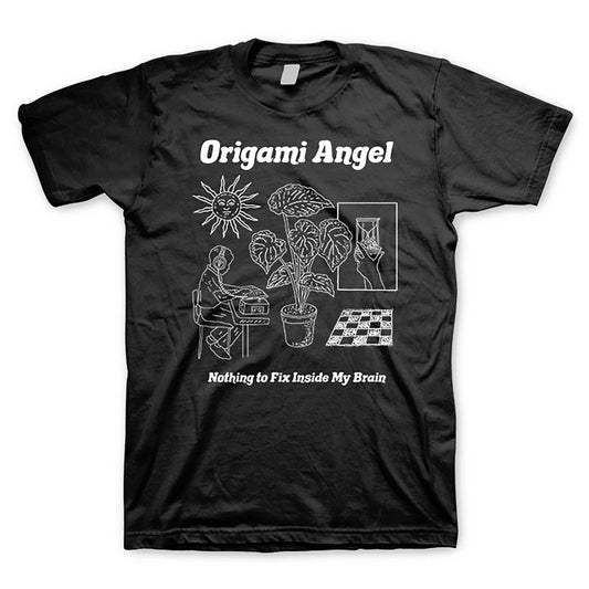 Origami Angel Nothing To Fix T-shirt Front