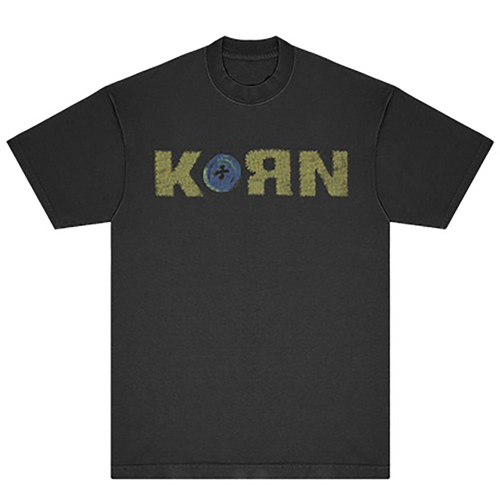Korn Voodoo T-shirt Front