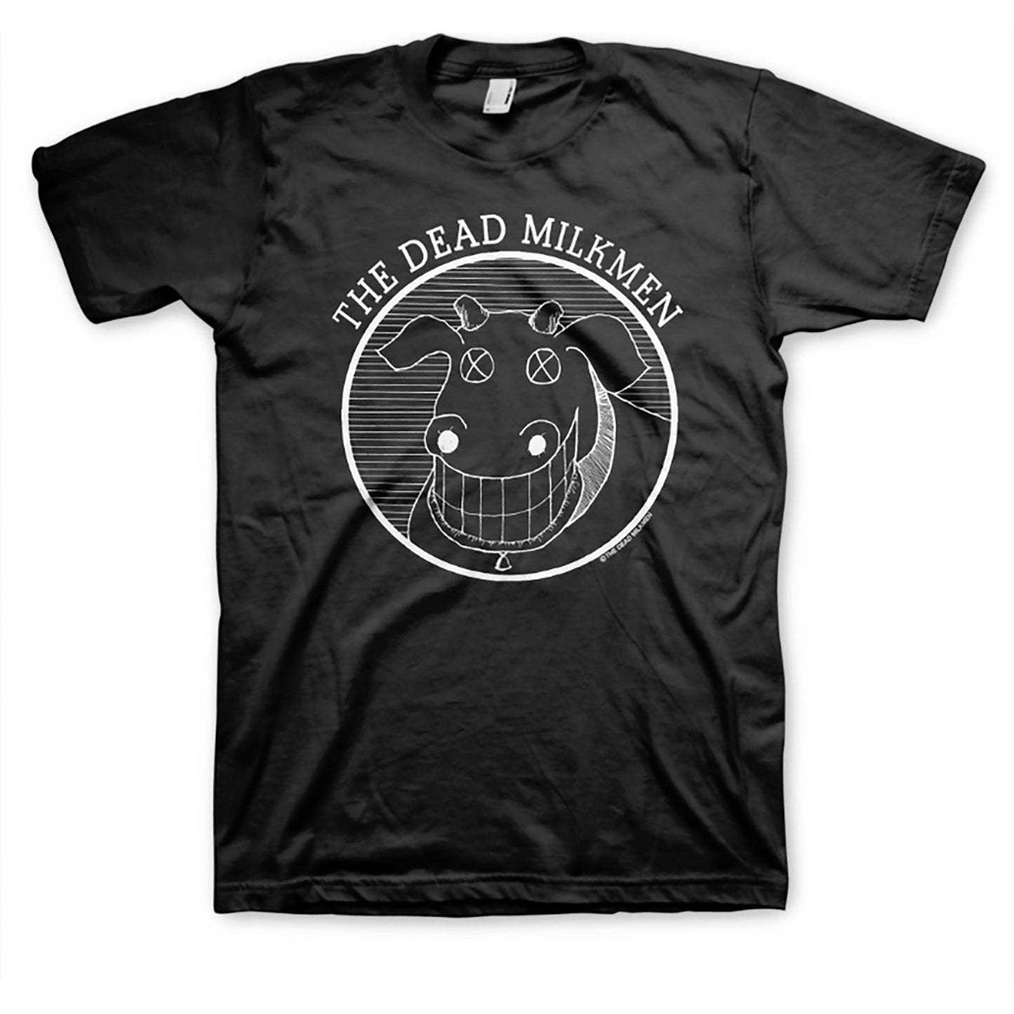 Dead Milkmen Cow T-shirt Front