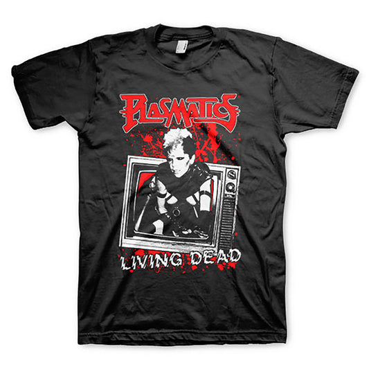 Plasmatics Living Dead T-shirt Front