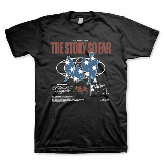 Story So Far Stars and Stripes T-shirt Front
