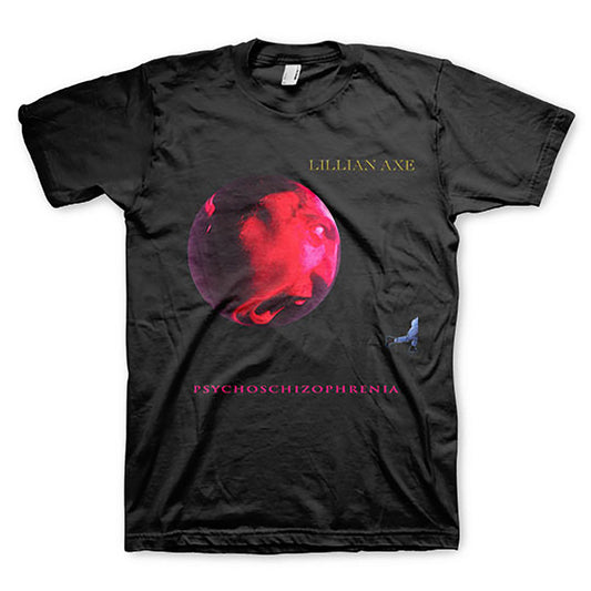 Lillian Axe Psycho Ball T-shirt Front