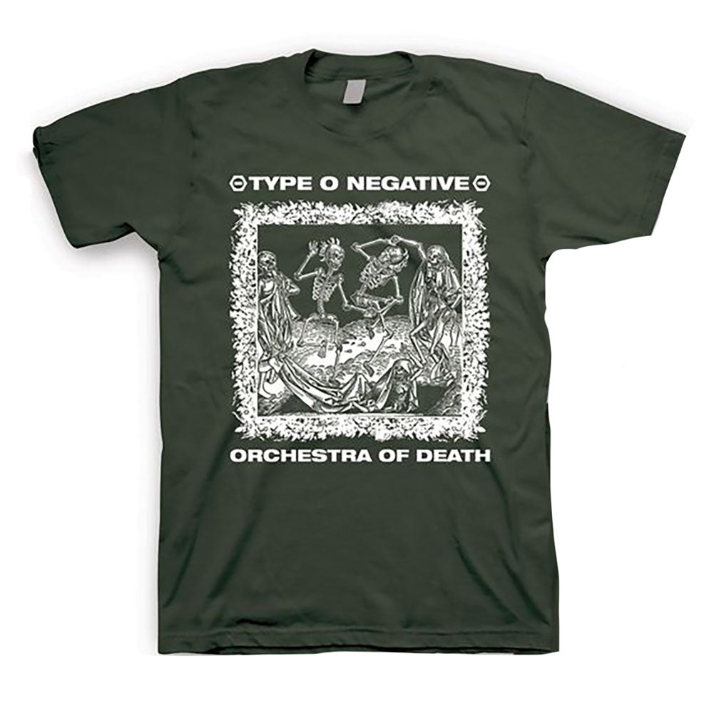 Type O Negative Orchestra of Death T-shirt Front