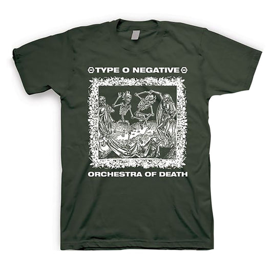 Type O Negative Orchestra of Death T-shirt Front