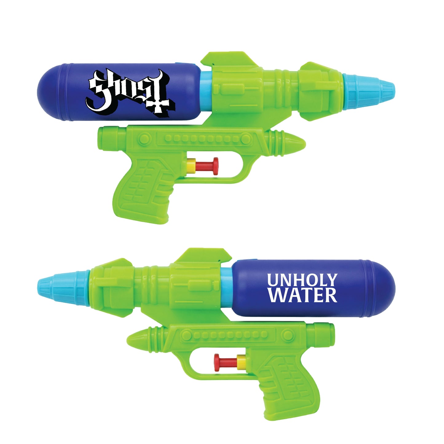 Ghost Unholy Water Squirt Ghun (Rockabilia Exclusive) Miscellaneous Front