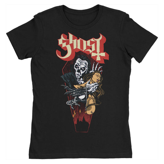 Ghost Dracula T-shirt Front