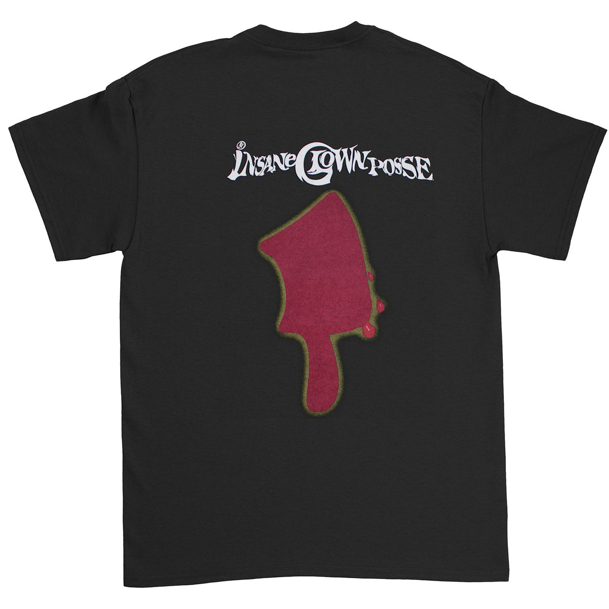 Insane Clown Posse Normal people think I'm insane./Bloody Hatchet T-shirt Back