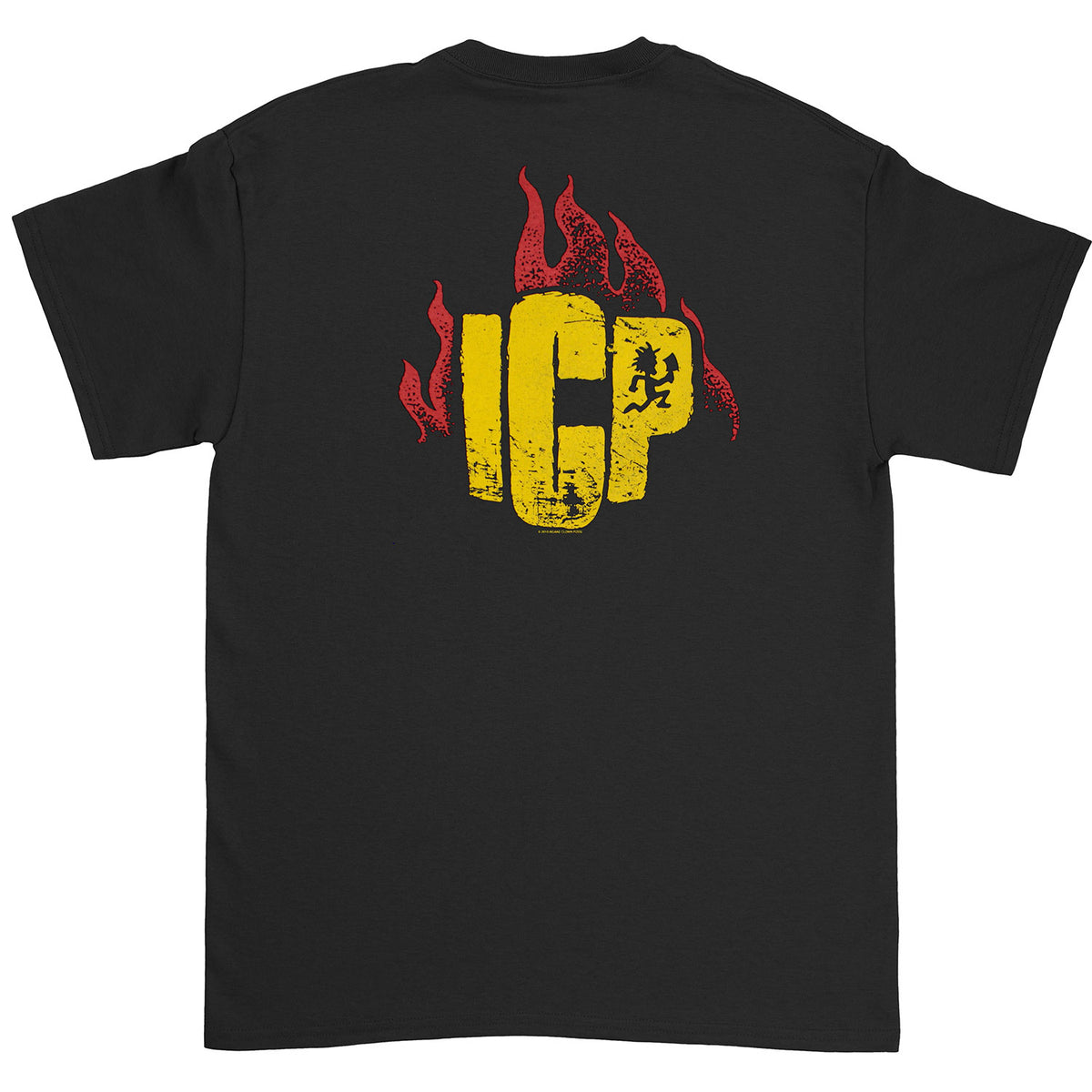 Insane Clown Posse The Amazing Jeckel Brothers/ICP T-shirt Back