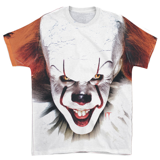 IT Pennywise Sublimation T-shirt Front