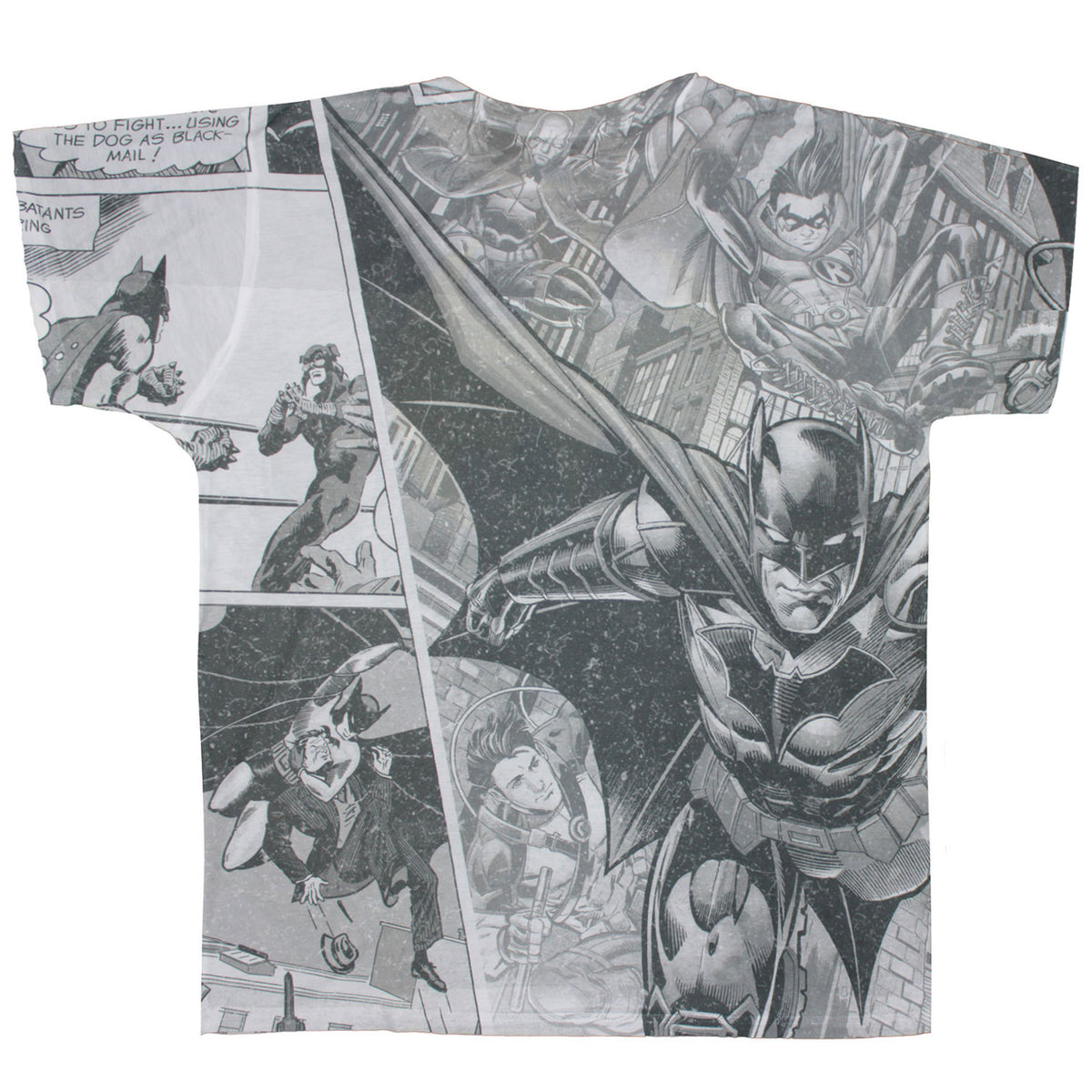 Batman 80TH Sublimation T-shirt Back
