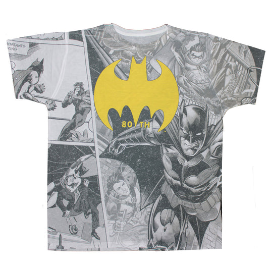 Batman 80TH Sublimation T-shirt Front
