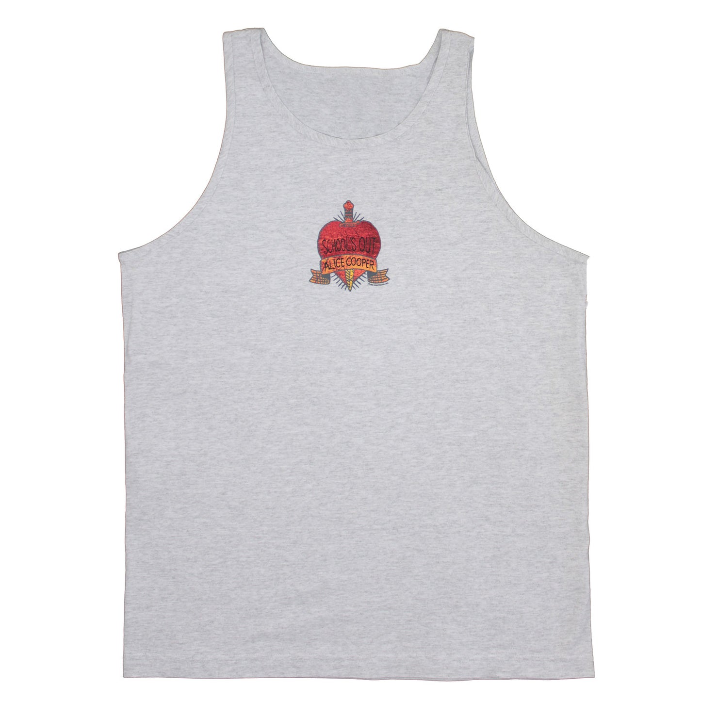 Alice Cooper School's Out Mens Tank Front