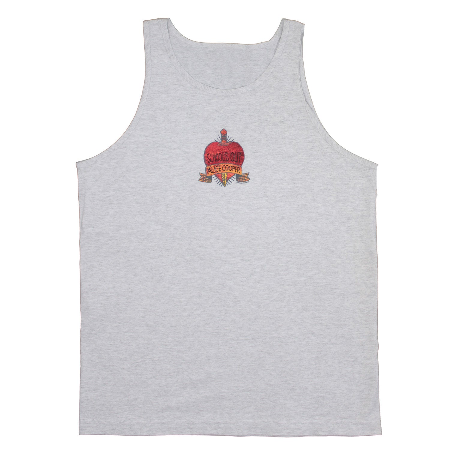 Alice Cooper School's Out Mens Tank Front