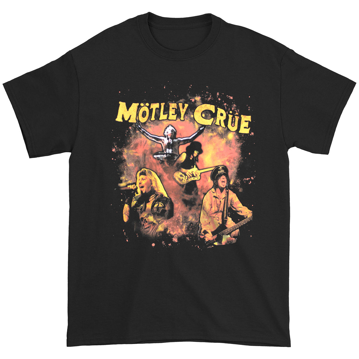 Motley Crue Carnival Of Sins Tour 2006 T-shirt Front