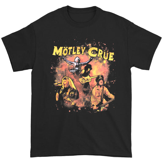 Motley Crue Carnival Of Sins Tour 2006 T-shirt Front