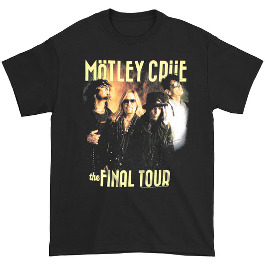 Motley Crue The Final Tour T-shirt Front