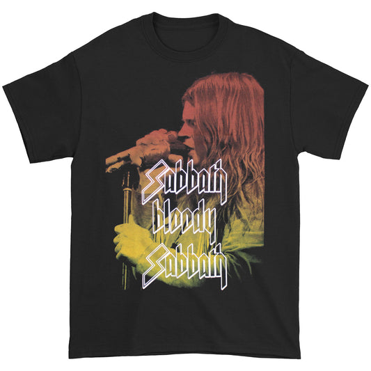 Black Sabbath Sabbath Bloody Sabbath Slim Fit T-shirt Front