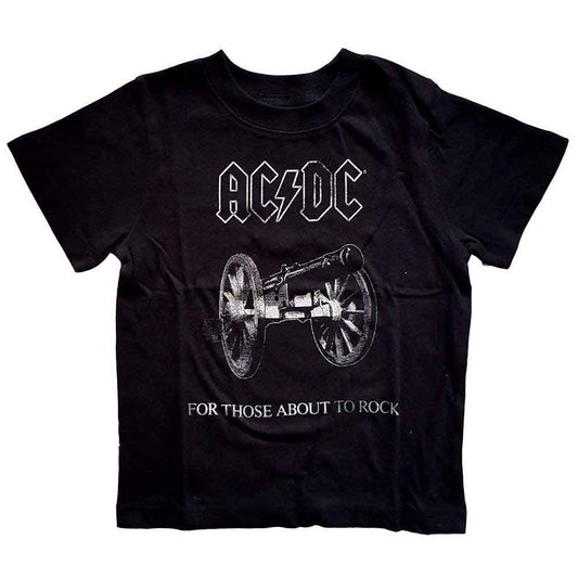AC/DC About To Rock Childrens T-shirt Front