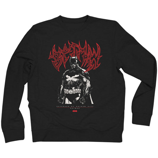 Dc Comics Batman Defender Of Gotham City Sweatshirt Front