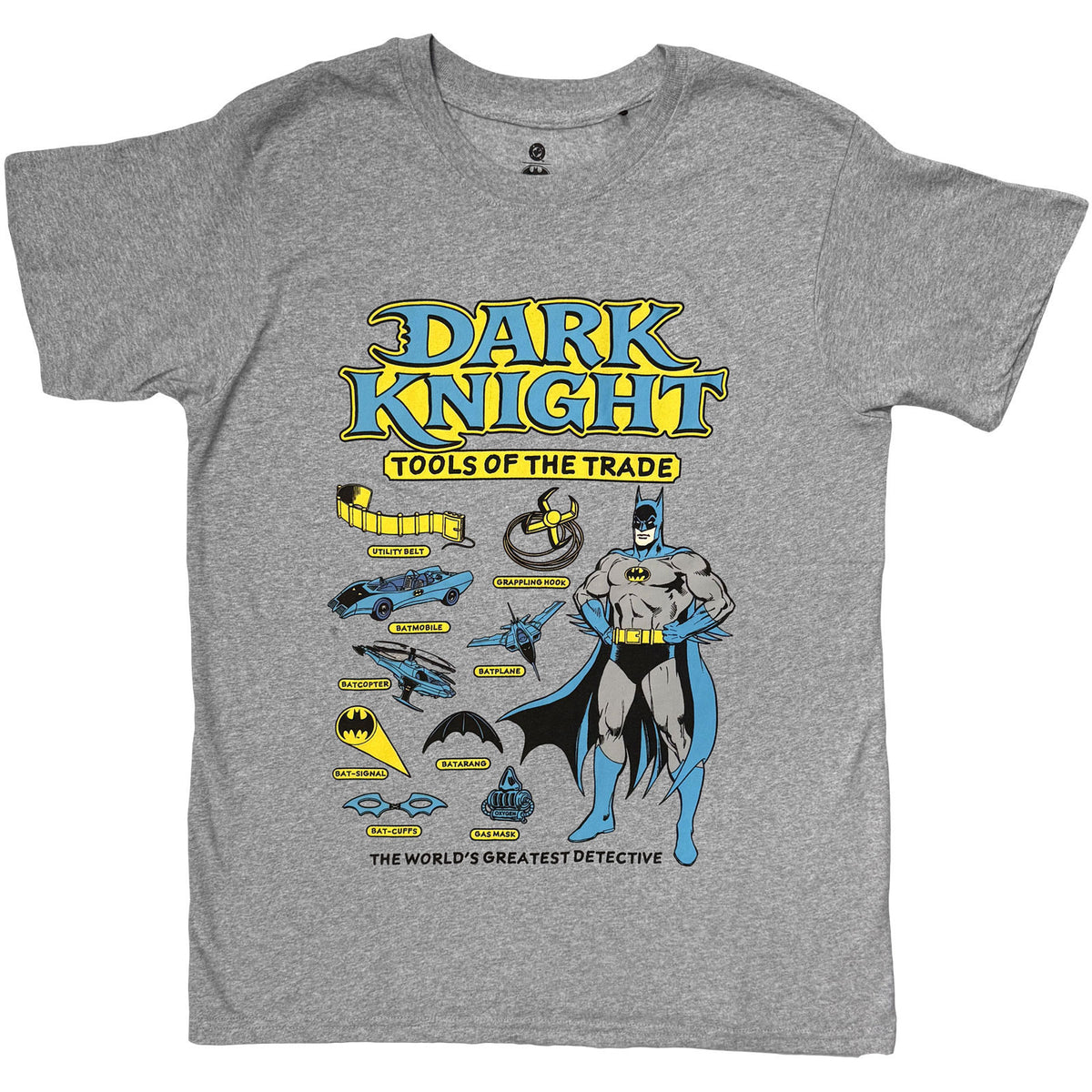 Dc Comics Batman Batman Tools Of The Trade T-shirt Front