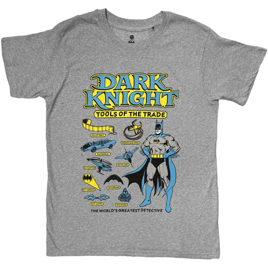 Dc Comics Batman Batman Tools Of The Trade T-shirt Front