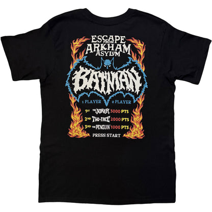 Dc Comics Batman Batman Escape From Arkham T-shirt Back