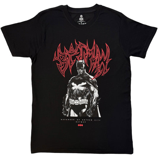 Dc Comics Batman Batman Defender Of Gotham City T-shirt Front